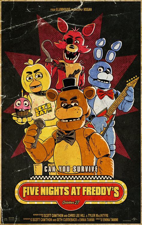 fnaf film kukaj to